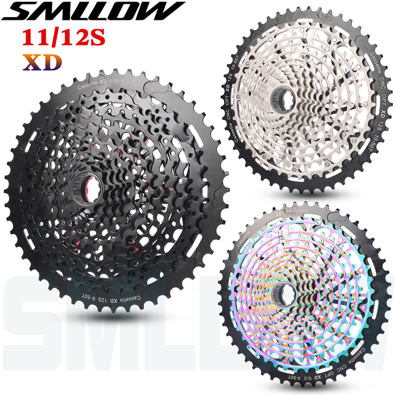 SMLLOWXD卡式山地自行车飞轮