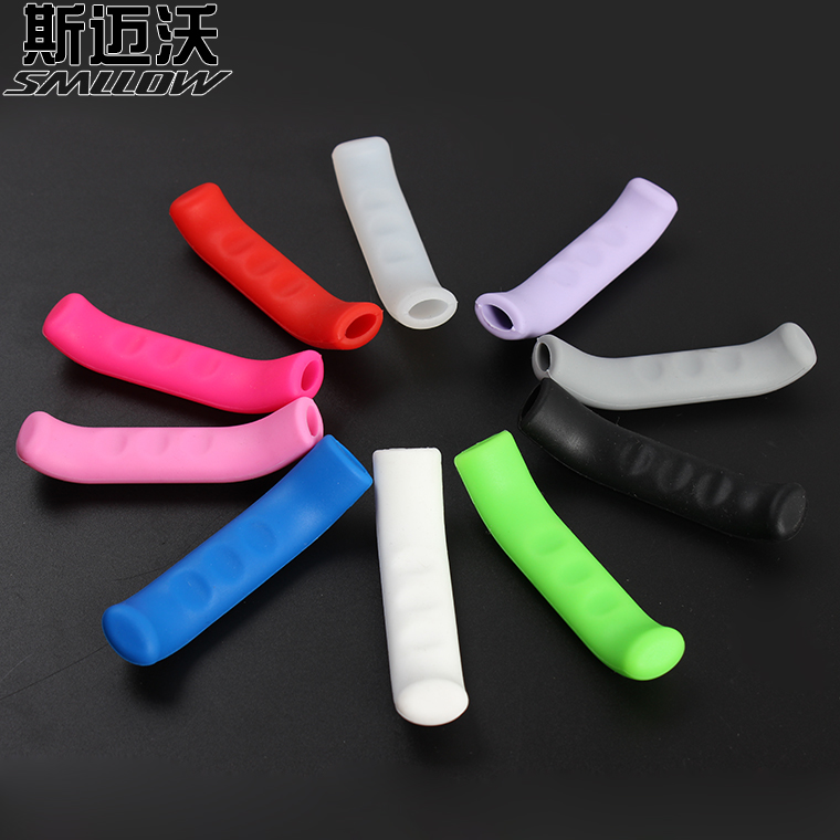 清仓山地车刹把保护胶套 手把硅胶套 刹把防滑套 刹车手柄保护套