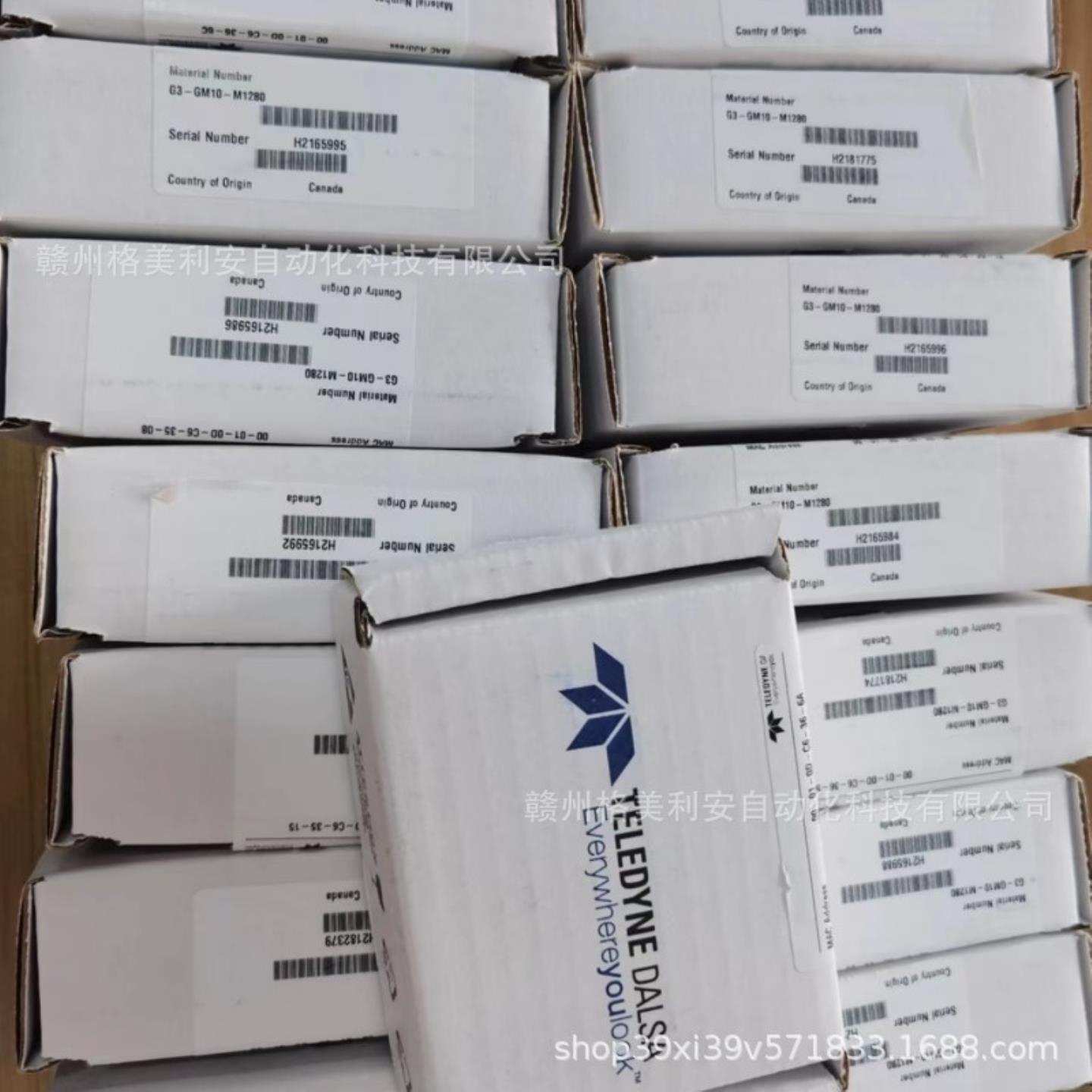 Dalsa达尔萨工业相机 KA-L5-04K30-00E原装正品现货需议价