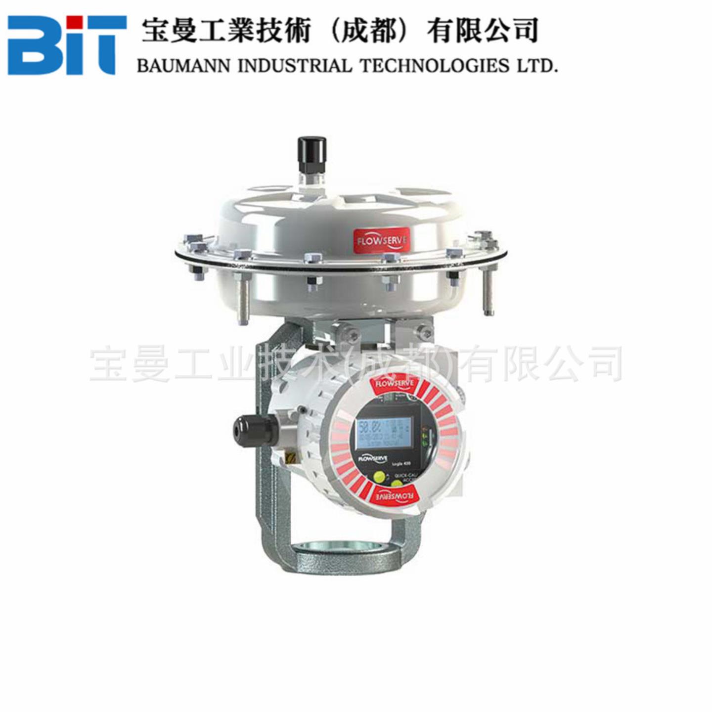 美国FLOWSERVE阀门定位器Logix 420-14-W1D-10