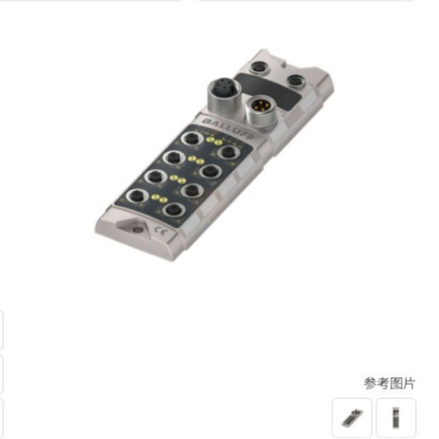 巴鲁夫BNI00J6 EthernetIP网络模块BNI EIP-501-005-Z015-013