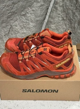 Salomon萨洛蒙XA PRO 3D RED ASHES 马年新年款休闲徒步鞋479684