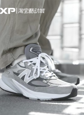 GXP New Balance NB 990v6 元祖灰美产复古男女休闲跑步鞋M990GL6