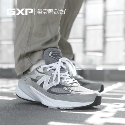 NewBalance男女990v6元祖灰美产