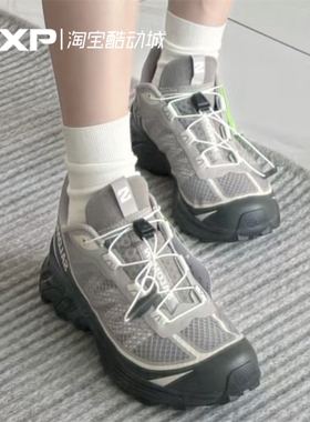Salomon 萨洛蒙 XT-6 FT 户外男女休闲鞋复古卡其跑鞋潮鞋 471513