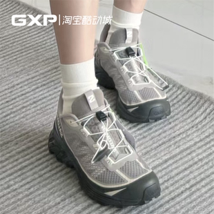 薩洛蒙 復(fù)古卡其跑鞋 戶外男女休閑鞋 潮鞋 Salomon 471513