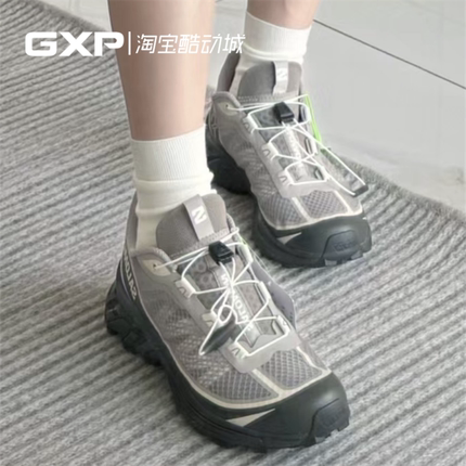 Salomon 萨洛蒙 XT-6 FT 户外男女休闲鞋复古卡其跑鞋潮鞋 471513