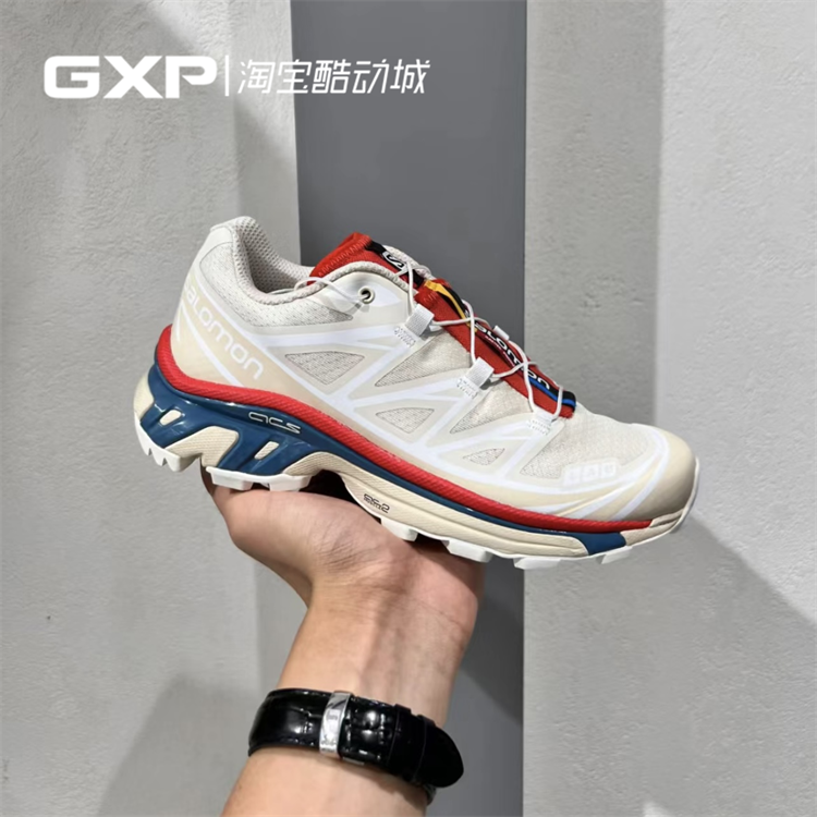 Salomon中性款XT-6ADV跑步鞋