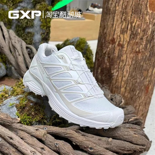 salomonXT-PATHWAY全白潮流鞋