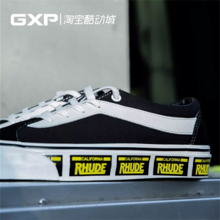 GXP Vans x Rhude Bold Ni 联名 加州车牌 串标板鞋 VN0A3WLPTHF1