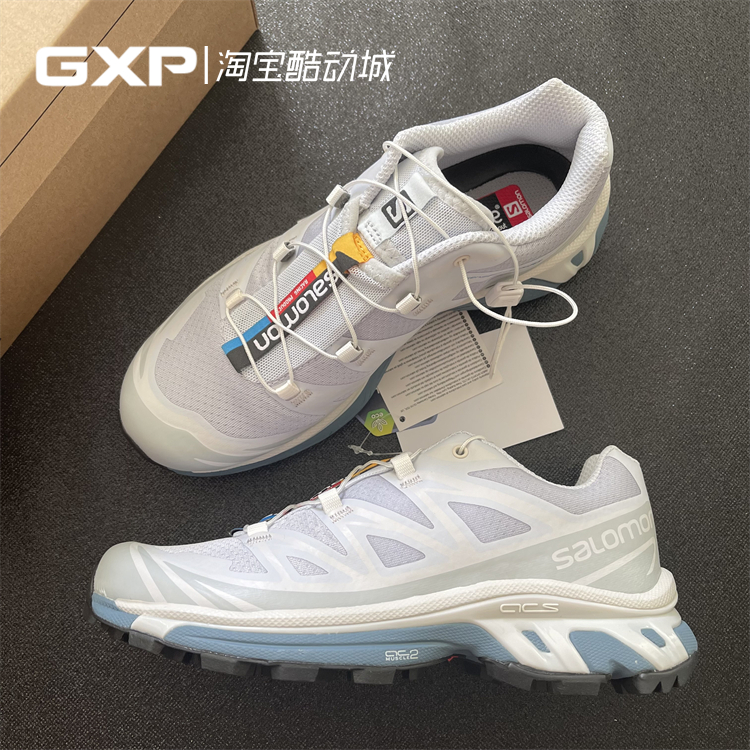 Salomon男女冰川蓝运动鞋