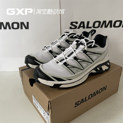 SALOMON男女同款XT-6系带徒步鞋