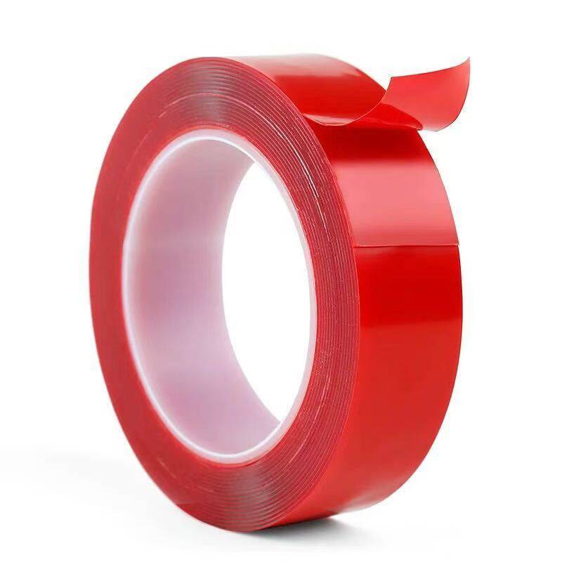 纳米双面胶高粘度强力固定墙面车用不留痕透明魔力3m亚克力两面胶