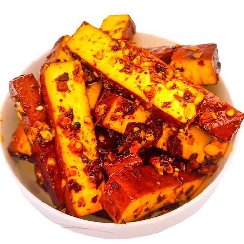 当天做重庆武隆羊角鲜豆干