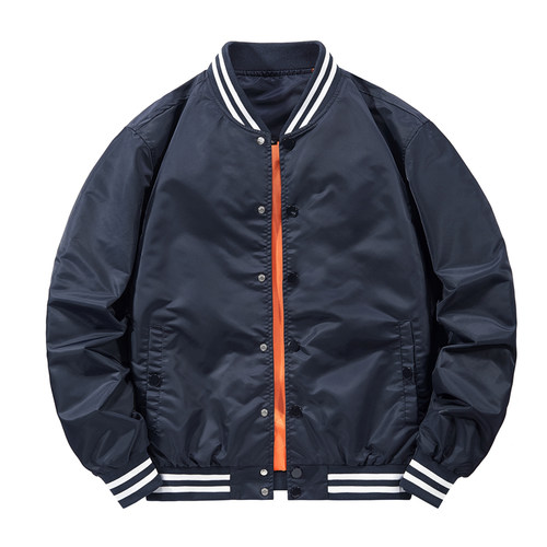 春秋季棒球服飞行服夹克男潮牌