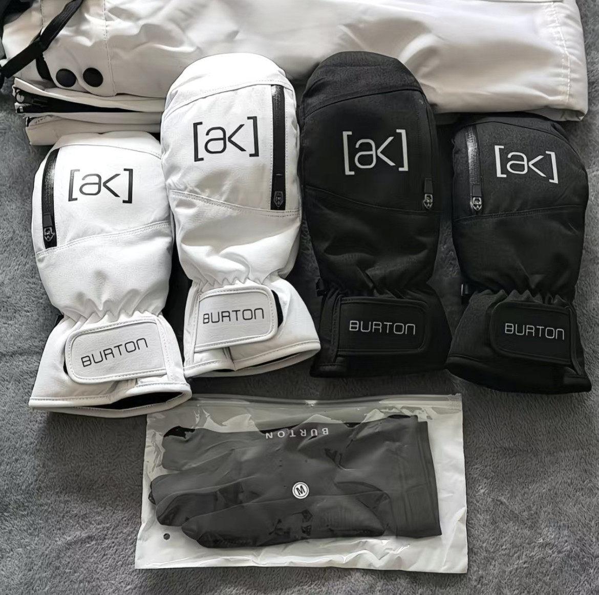 全新Burton 滑雪手套 Burton单板滑雪手套闷子触屏手套独立内胆