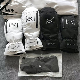 全新Burton滑雪手套 Burton单板滑雪手套闷子A触K屏手套独立内胆