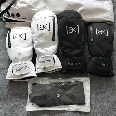 全新Burton 滑雪手套 Burton单板滑雪手套闷子触屏手套独立内胆