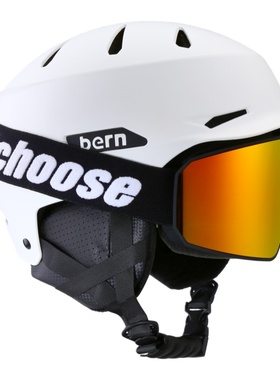 2425新款 BERN滑雪头盔亚洲版单板成人男女款滑雪装备 hendrix