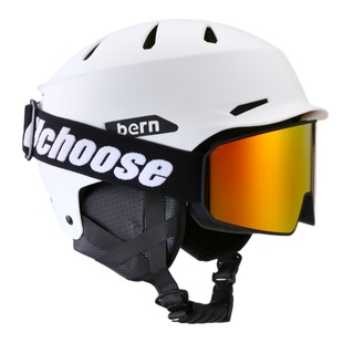 备 2425新款 滑雪装 单板成人男女款 hendrix BERN滑雪头盔亚洲版