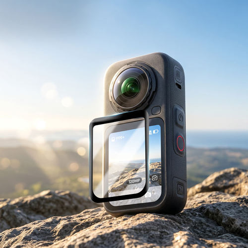 用于Insta360X6钢化膜防刮硬膜