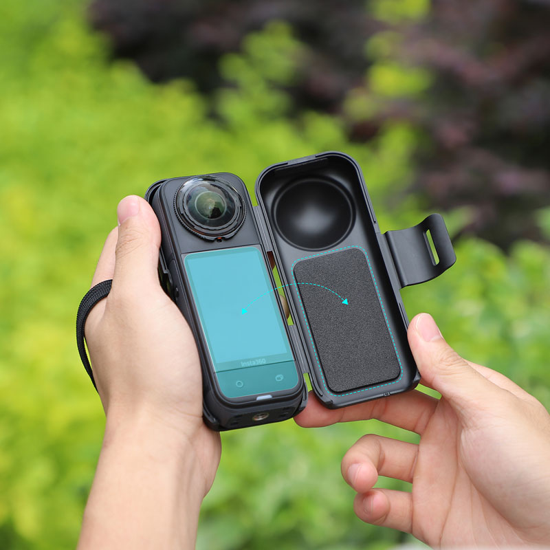 用于Insta360X5/X4快拆保护壳