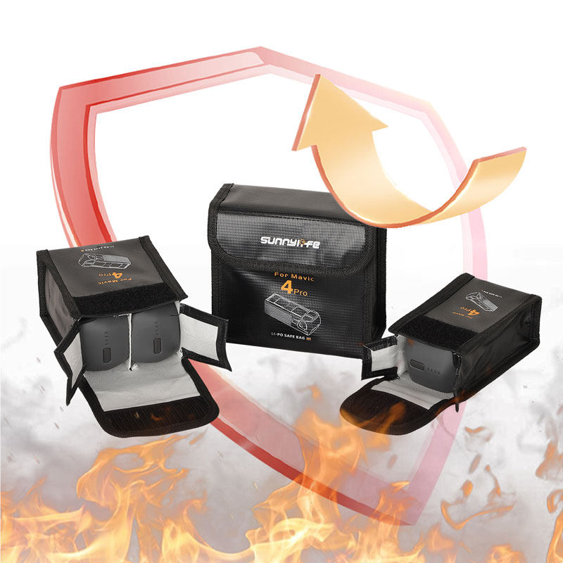 用于DJI大疆御4Pro电池防爆袋