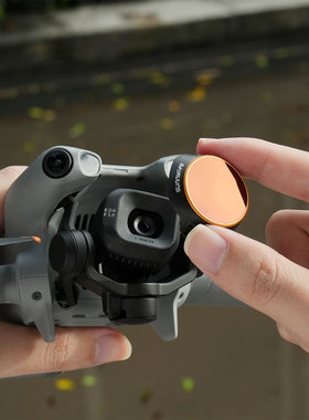 用于DJI大疆Mini5Pro滤镜可调CPL减光镜偏光振镜ND64PL无人机配件