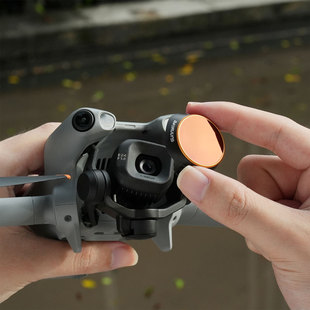 用于DJI大疆Mini5Pro滤镜可调CPL减光镜偏光振镜ND64PL无人机配件