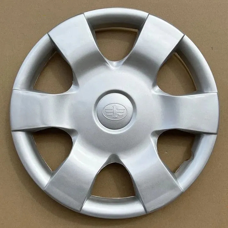 适用于一汽森雅M80轮毂盖14寸铁圈装饰盖塑料外壳轮毂保护罩护盖