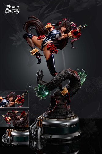 无限实验室acy ACY工作室 对魔忍 雪风 先行 雕像手办 gk