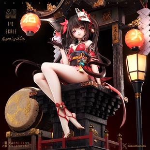 无限实验室 ABsinthe Studio 崩坏星穹铁道 花火  gk 手办 雕像