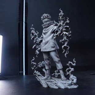 先行 无限实验室 云顶摘星 火影正版 Nova系列油女志乃 1/6雕像