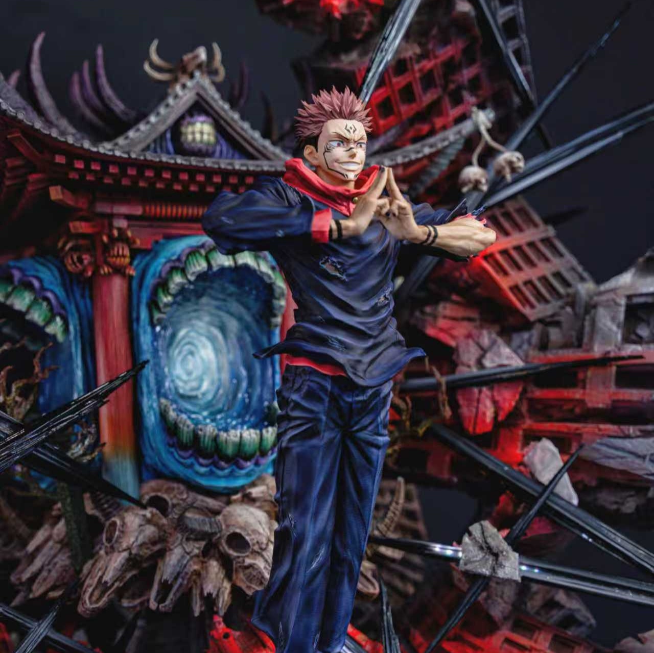 先行 无限实验室 ThreeArtisan×咒术回战正版授权 两面宿傩 雕像