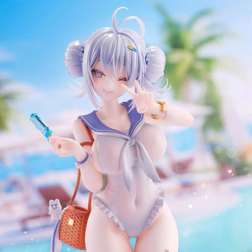无限实验室  WF2024碧蓝航线  亚德 泳装.VER gk完成品 BC工作室