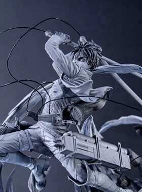 【先行】无限实验室 ThreeArtisan×进击的巨人 艾伦耶格尔雕像