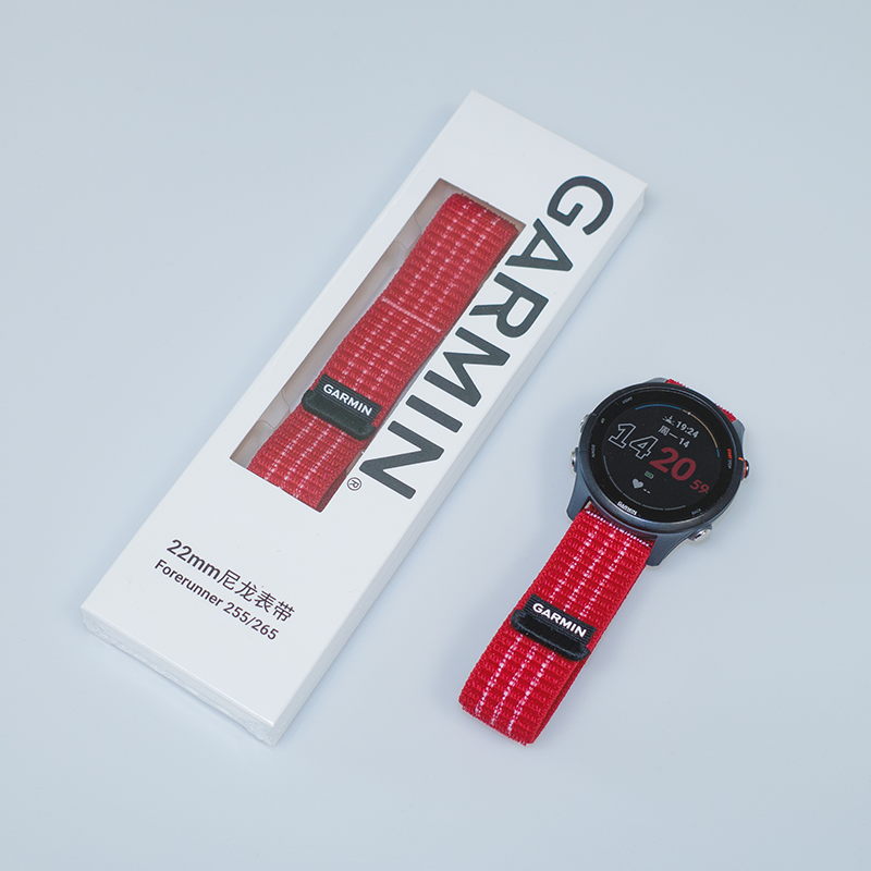 GARMIN佳明定制款尼龙表带