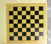 配磁性国际象棋棋子 必须贴铁质黑板上 国际象棋棋贴60 软磁