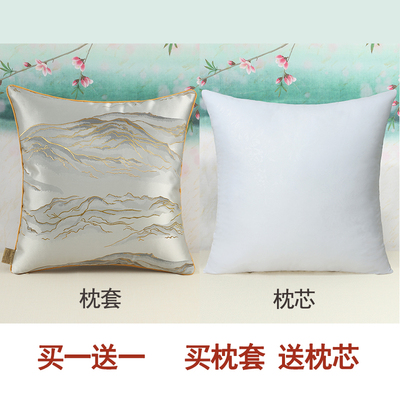 新中式抱枕客厅沙发靠垫轻奢靠枕套靠背床头大号靠枕高级感抱枕套