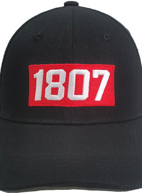 美式嘻哈风1807刺绣棒球帽