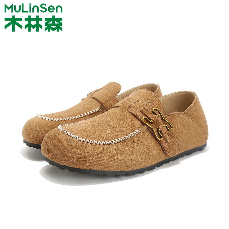 木林森休闲百搭勃肯鞋女