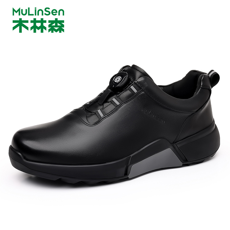 木林森休闲鞋男款商务运动鞋