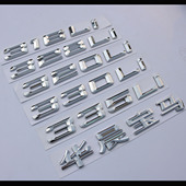 340改装 新款 车标字标后尾标车贴 328i 330Li 原厂3系GT316i 320Li