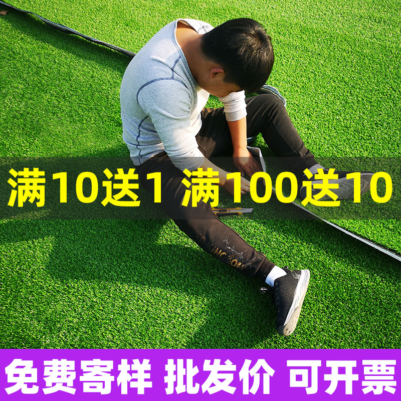仿真草坪地毯铺垫子加密加厚户外阳台幼儿园人工假草塑料人造草皮