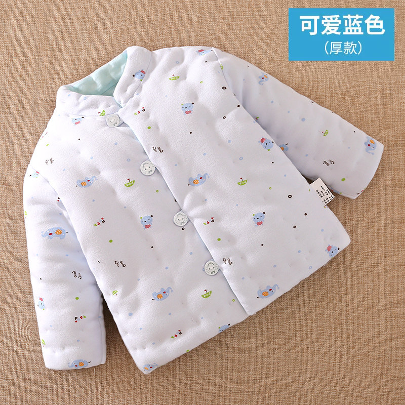 宝宝手工保暖夹棉棉棉衣