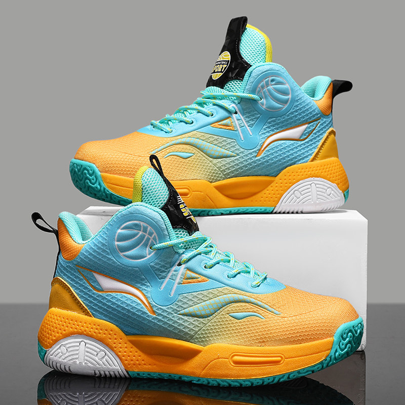 走英国Gopers潮牌欧洲站篮球鞋男童摩擦有声音儿童中大童运动球鞋