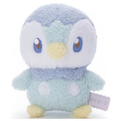 正版PokePeace波加曼木木枭毛绒