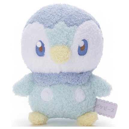 日本正版TOMY 口袋妖怪波PokePeace 波加曼 木木枭毛绒公仔玩偶