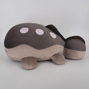 Pokemon精灵宝可梦三英贸易土王耿鬼毛绒玩偶抱枕靠枕