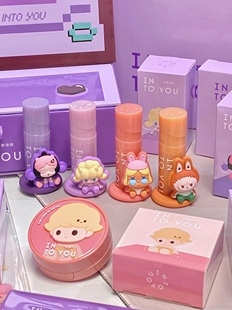 INTO YOU泡泡玛特联名唇泥intouyou女主角intuyou口红intiyou唇釉